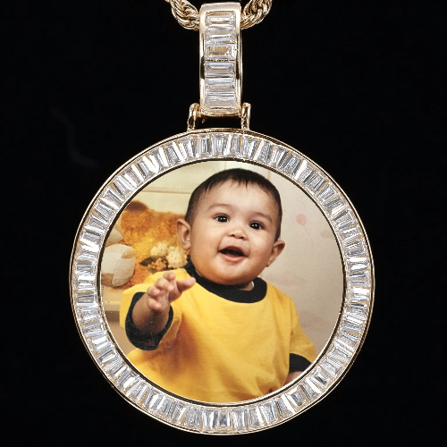 CUSTOM PICTURE PENDANT STYLE-2