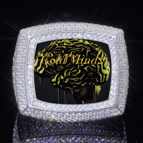 3D CUSTOM PICTURE ICED RING