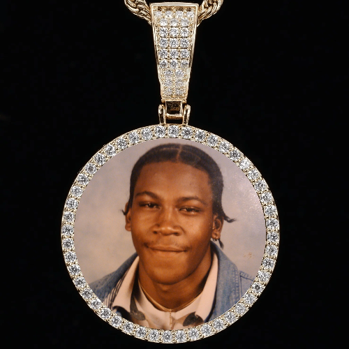 CUSTOM PICTURE PENDANT STYLE-1