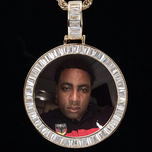 CUSTOM PICTURE PENDANT STYLE-2
