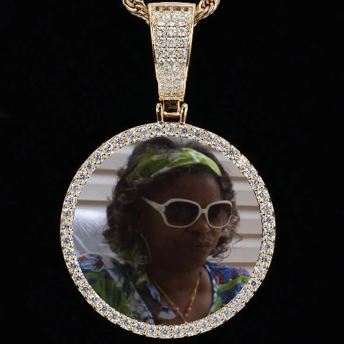 CUSTOM PICTURE PENDANT STYLE-1