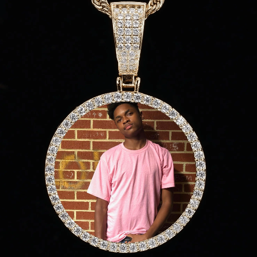CUSTOM PICTURE PENDANT STYLE-1