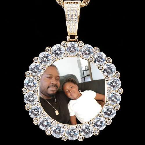 CUSTOM PICTURE PENDANT STYLE-6