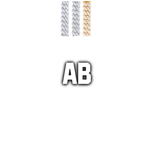 Custom Letters Baguette Two Layer Necklace