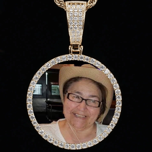 CUSTOM PICTURE PENDANT STYLE-1