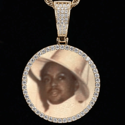 CUSTOM PICTURE PENDANT STYLE-1