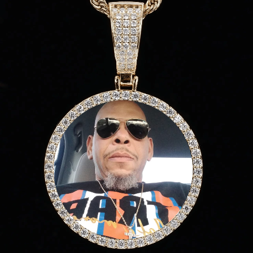 CUSTOM PICTURE PENDANT STYLE-1