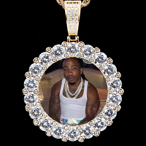 CUSTOM PICTURE PENDANT STYLE-6