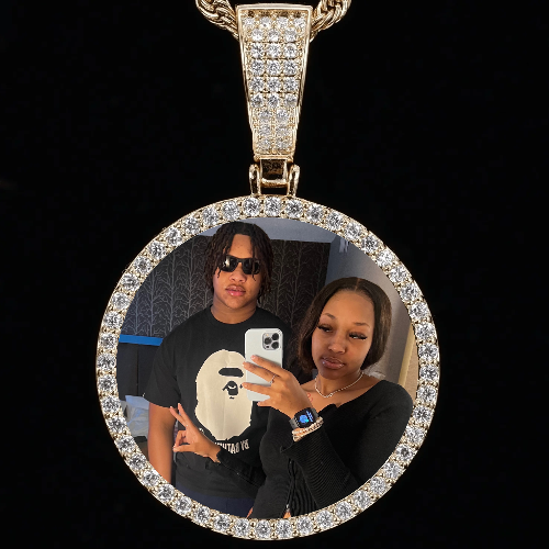 CUSTOM PICTURE PENDANT STYLE-1