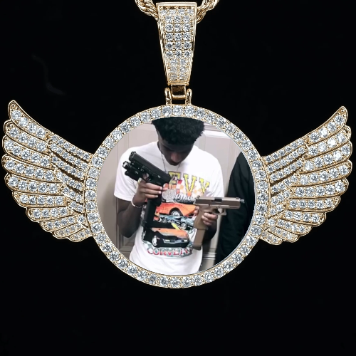 CUSTOM PICTURE PENDANT STYLE-4