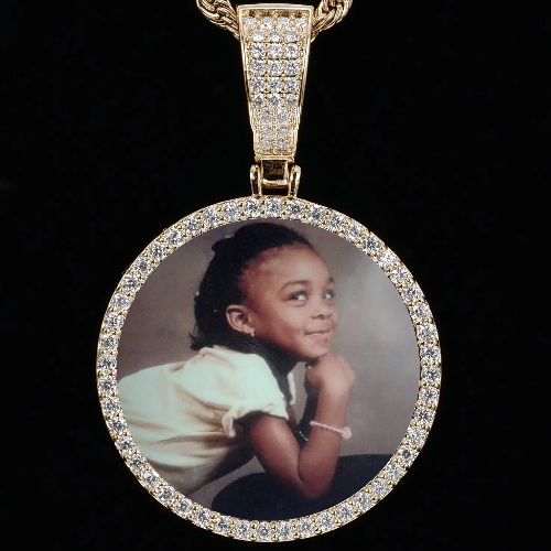 CUSTOM PICTURE PENDANT STYLE-1