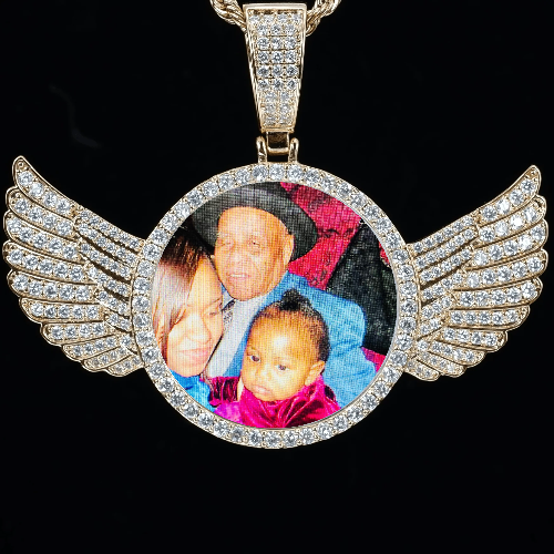 CUSTOM PICTURE PENDANT STYLE-4