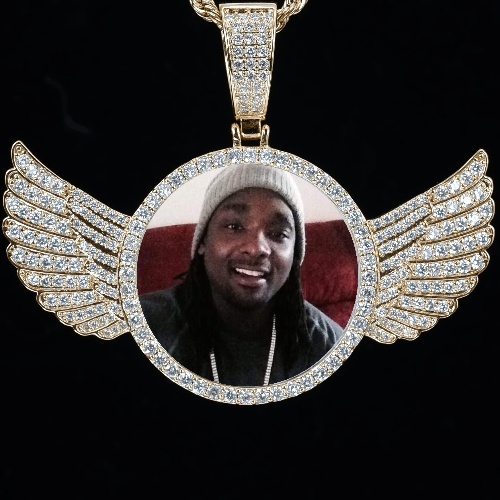 CUSTOM PICTURE PENDANT STYLE-4