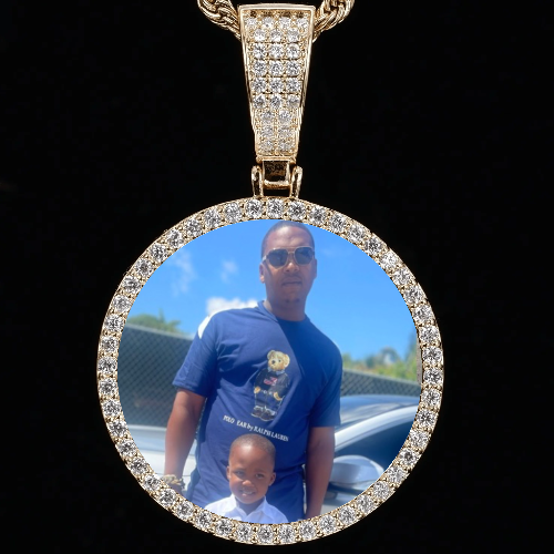 CUSTOM PICTURE PENDANT STYLE-1