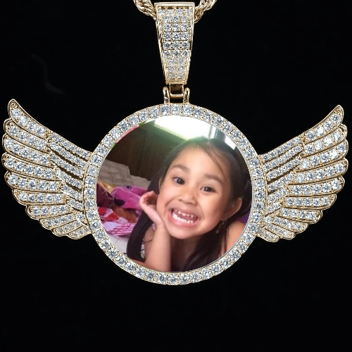 CUSTOM PICTURE PENDANT STYLE-4
