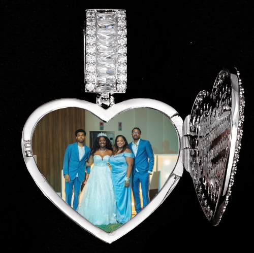 CUSTOM PICTURE PENDANT STYLE-8