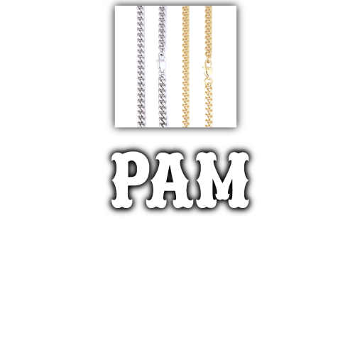 Custom Letters Freibeuter Font Necklace