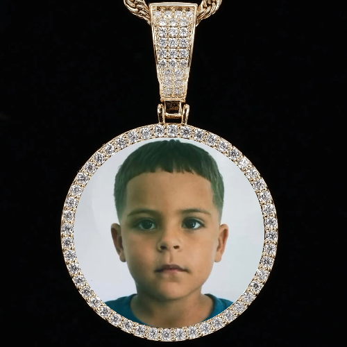 CUSTOM PICTURE PENDANT STYLE-1
