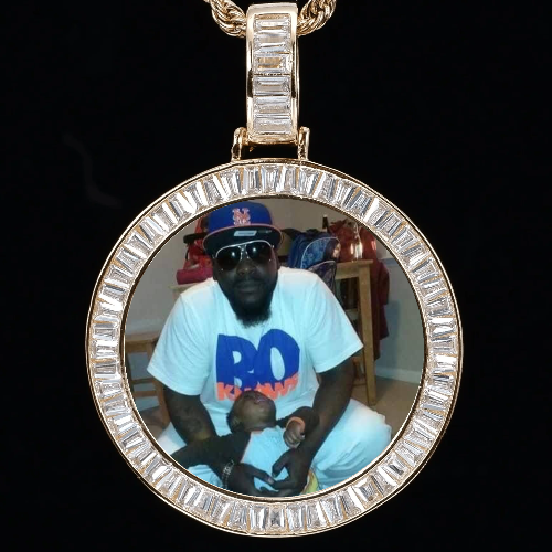 CUSTOM PICTURE PENDANT STYLE-2