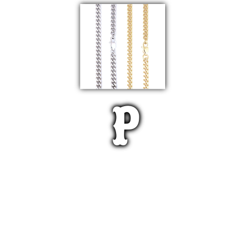 Custom Letters Freibeuter Font Necklace