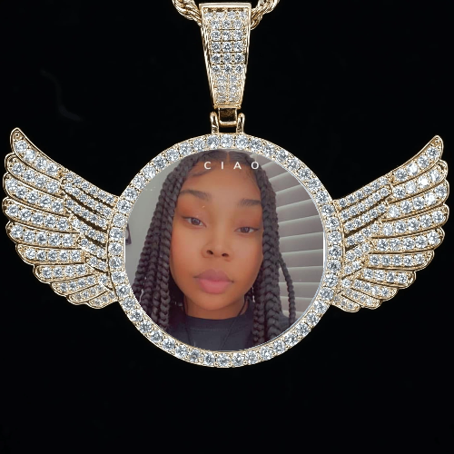 CUSTOM PICTURE PENDANT STYLE-4