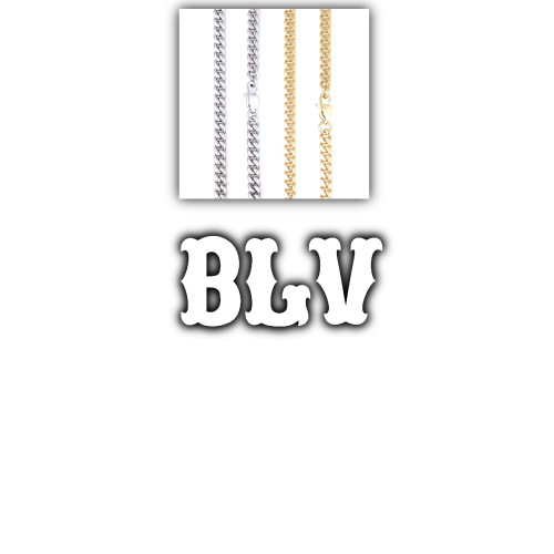 Custom Letters Freibeuter Font Necklace