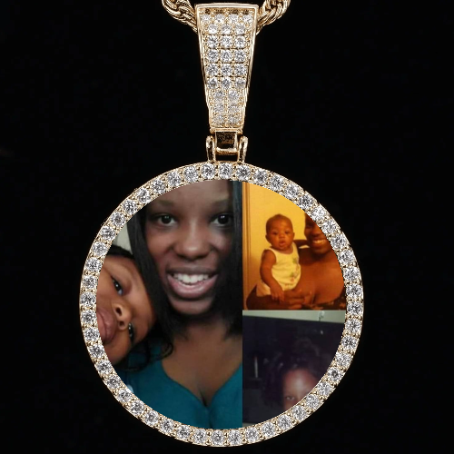 CUSTOM PICTURE PENDANT STYLE-1