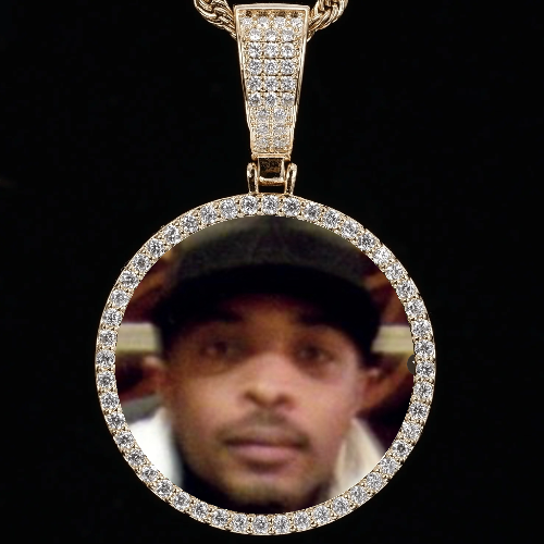 CUSTOM PICTURE PENDANT STYLE-1