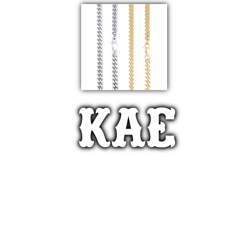 Custom Letters Freibeuter Font Necklace