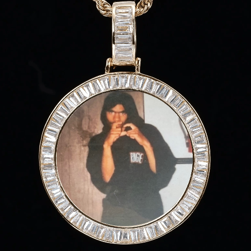 CUSTOM PICTURE PENDANT STYLE-2