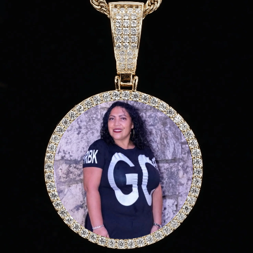 CUSTOM PICTURE PENDANT STYLE-1