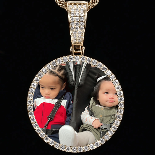 CUSTOM PICTURE PENDANT STYLE-1