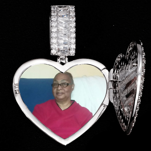 CUSTOM PICTURE PENDANT STYLE-8