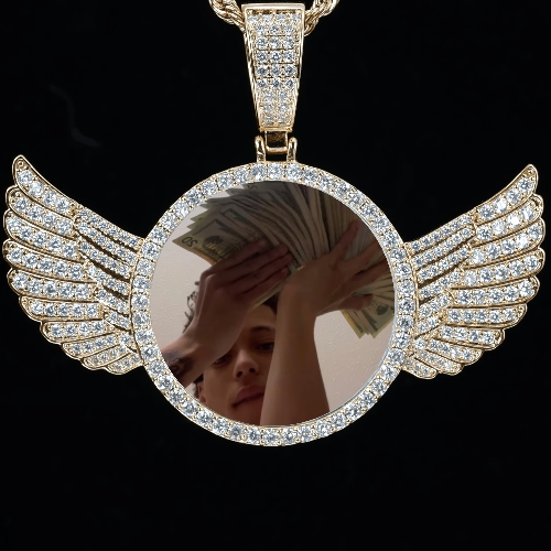 CUSTOM PICTURE PENDANT STYLE-4