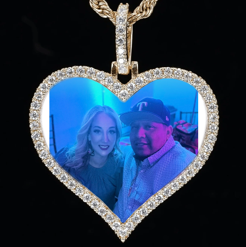 CUSTOM PICTURE PENDANT STYLE-3