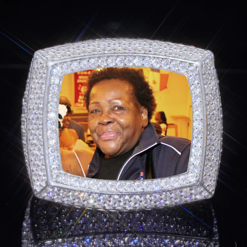 3D CUSTOM PICTURE ICED RING