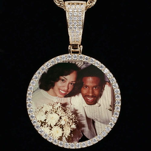 CUSTOM PICTURE PENDANT STYLE-1