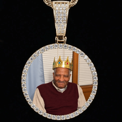 CUSTOM PICTURE PENDANT STYLE-1