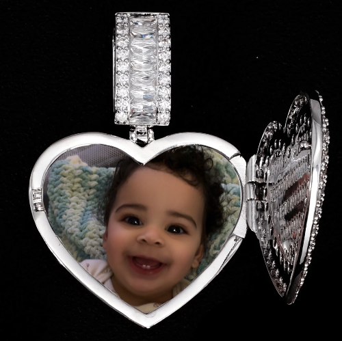 CUSTOM PICTURE PENDANT STYLE-8