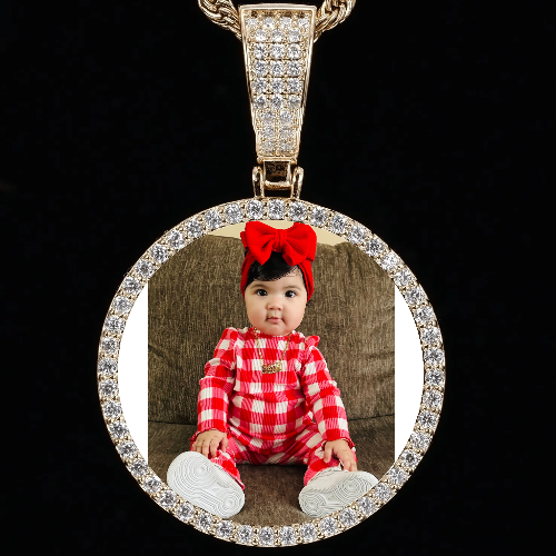 CUSTOM PICTURE PENDANT STYLE-1