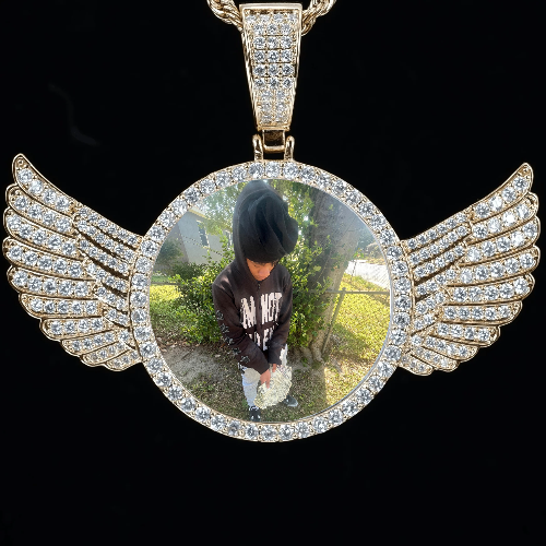 CUSTOM PICTURE PENDANT STYLE-4