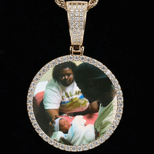 CUSTOM PICTURE PENDANT STYLE-1