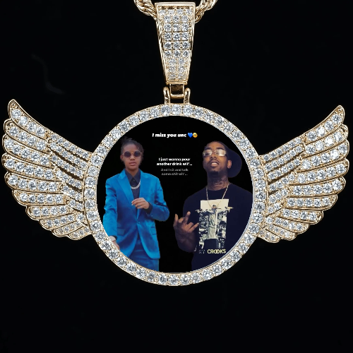 CUSTOM PICTURE PENDANT STYLE-4