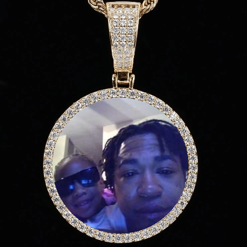 CUSTOM PICTURE PENDANT STYLE-1
