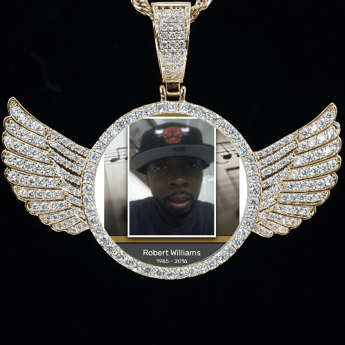 CUSTOM PICTURE PENDANT STYLE-4