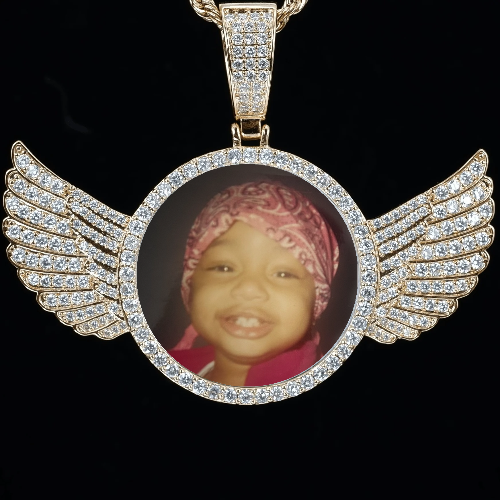 CUSTOM PICTURE PENDANT STYLE-4