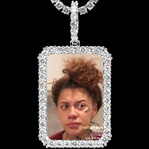 CUSTOM PICTURE PENDANT STYLE-5