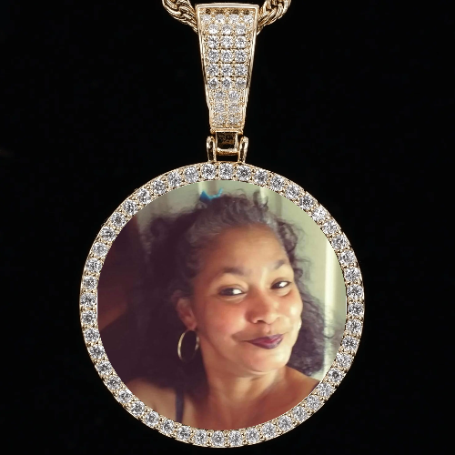 CUSTOM PICTURE PENDANT STYLE-1