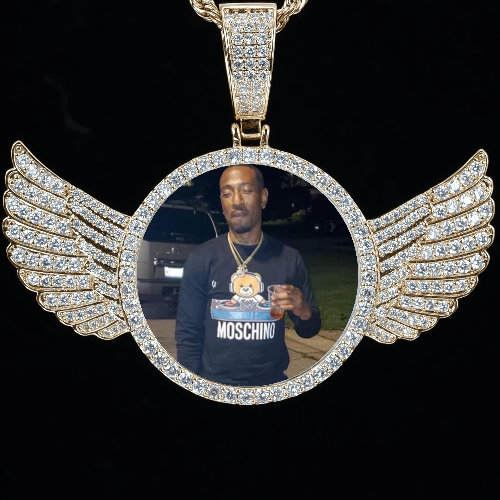CUSTOM PICTURE PENDANT STYLE-4