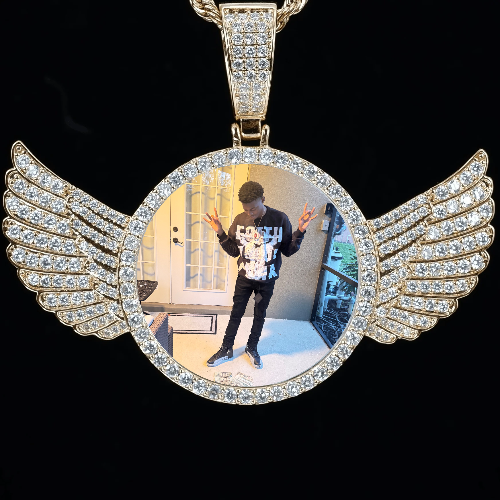 CUSTOM PICTURE PENDANT STYLE-4